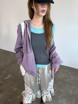 スラッシュスリムTシャツ