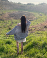 [MADE] Rico, loose fit summer cardigan