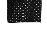 Pinne Dot Drape Halter Sleeveless