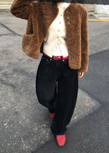 CLOUDY FUR JACKET
