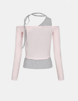 Bianne Strap Layered Top Set