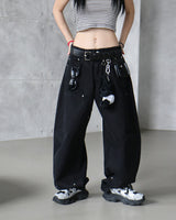 pocket key ring belt