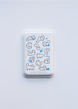 MagSafe Card Wallet Cream Cat