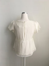 Bonjour tie blouse