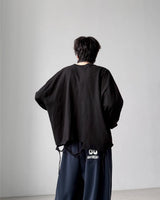 グリクダメージ長袖Tシャツ