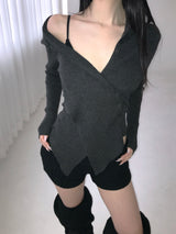ポーラツイストニット (2 color)