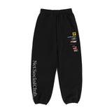 TELECOM LOGOS PANTS (BLACK)