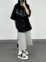baseball cotton shirt