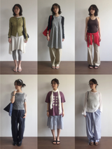 YWDシャーリングドレス (3color)