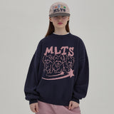 MLTSライングラフィックニット