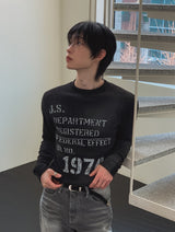 Dev 1974ワッフルロングスリーブ