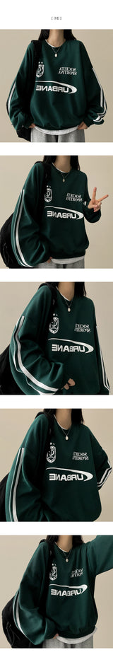 Ising Track Line Sweatshirt