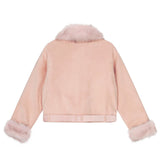 Miel Fur Belt Jacket