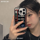 Sneaker Vending Machine Street Vibe Epoxy Bumper iPhone Case
