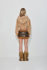 MOSS ZIP-UP