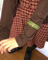 イク マーブル バングル ブレスレット