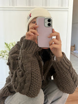o.color pink case (silver epoxy)