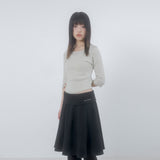 3/4 Petaline Tee 004