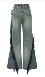 13DE MARZO Western Cowboy Jeans