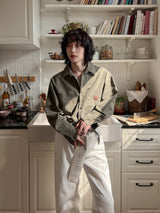 Beryl Rivet Work Shirt