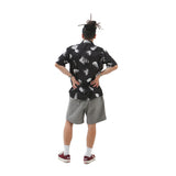 コーデュロイロゴハーフパンツ マイルドグレー