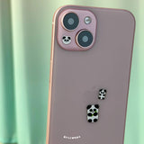 Panda Metal sticker