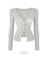 Misty Sheer Tencel Cardigan (3color)