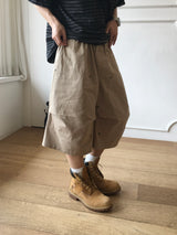 Rain Double Knee Bermuda Pants 2C
