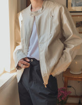 Howry biker leather jacket