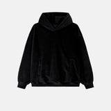 Das crop fleece hood