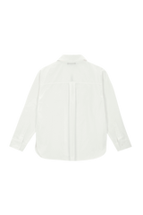 ビッグカラー2ウェイジッパーシャツ (FOR WOMEN)