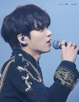 アローアバロン925シルバースタッドピアスE049-01G (Worn by INFINITE's Nam Woo-hyun)