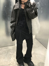 Benice leather jacket