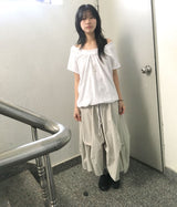 ポットフィットロングスカート (2c)