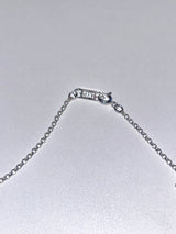 Ribbon Pearl Necklace