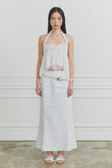 DARLING TOP white
