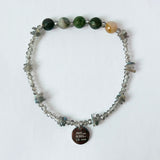 GEM STONE LABRADORITE BRACELET
