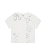 トゥルースアイレットTシャツ_ホワイト