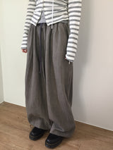 Summer Grunge Cotton Pants (1color)