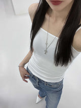 double cross necklace