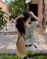 Iten frill blouse