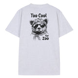 Too Cool for Zoo T-Shirt (3color)