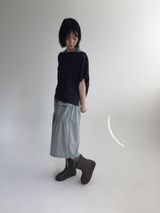 フォグオフショルダーTシャツ (4color)