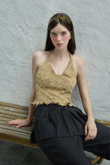 Nov layered skirt_charcoal
