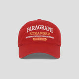 PARAGRAPH STRANGER CAP