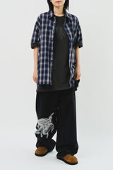 Beo Checked Half Shirt (2color)