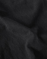 MP WASHED CURVED PANTS BK