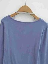 Erin Halter Layered Long-Sleeve Top