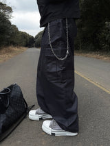 ビスクカーボンコーテッドカーゴパンツ