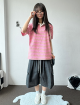 Nulang Non-Fade Keyring Hip Cargo Bermuda 2 Color 